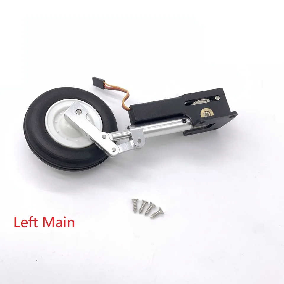 Nosový podvozok a hlavné podvozky pre FreeWing F18 V3 90 mm EDF RC Jet lietadlo