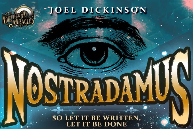 Nostradamus od Joel Dickinson -magické triky