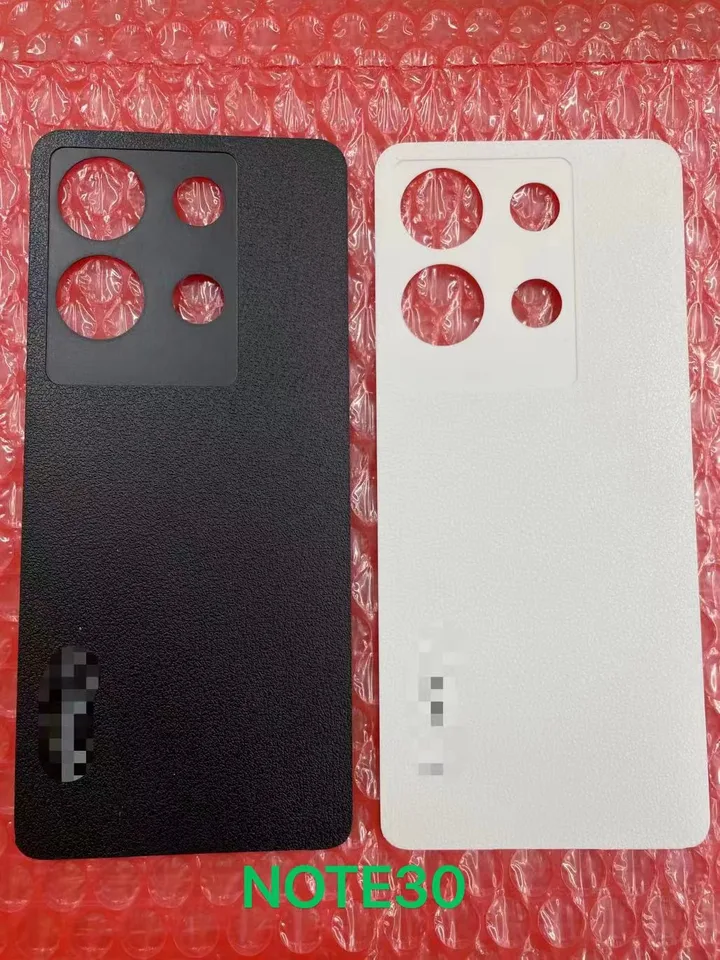 Note30 Zadný kryt pre Infinix Poznámka 30 6.78 