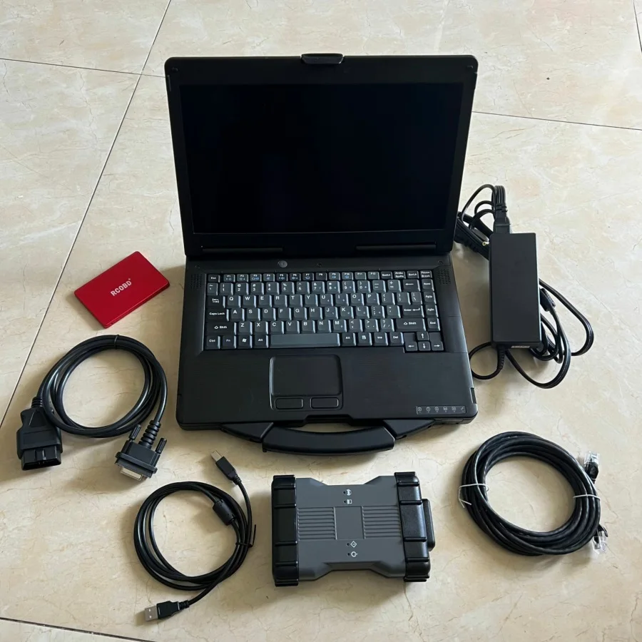 Notebook CF53 8G I5 s MB Star C6 WiFi SD Connect SSD 2024.06V HDD HHTWIN WIN10 Diagnostic