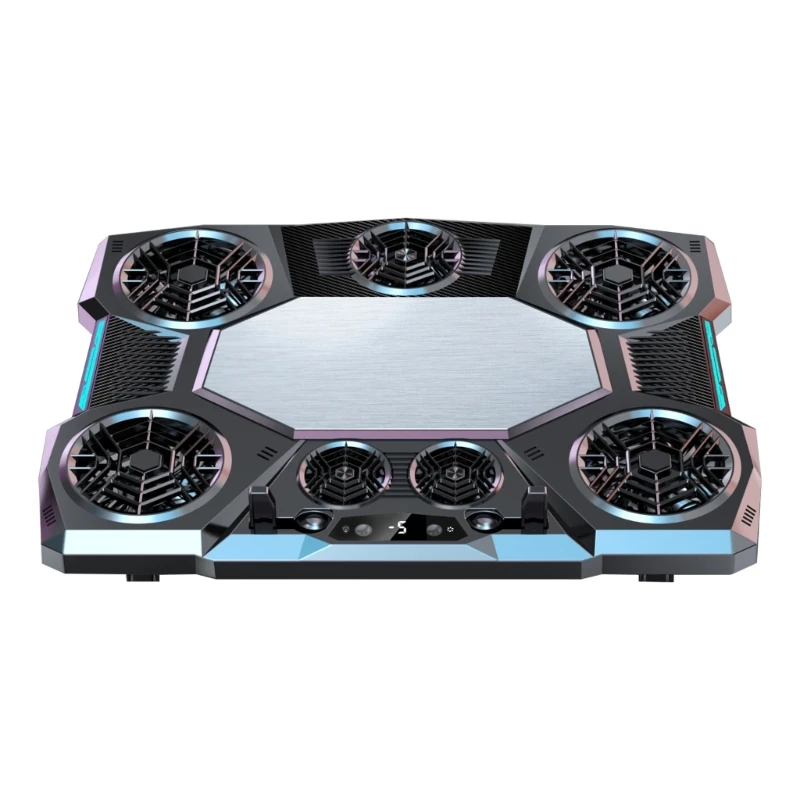 Notebook chladiaca podložka Gaming NAPLATÉ COLO CLOBILY NAPLASTNÝ VENTILÁR CLOMNÁ CLOMNÁ VETICKÝ VENTILÁR pre 12-21 palcov