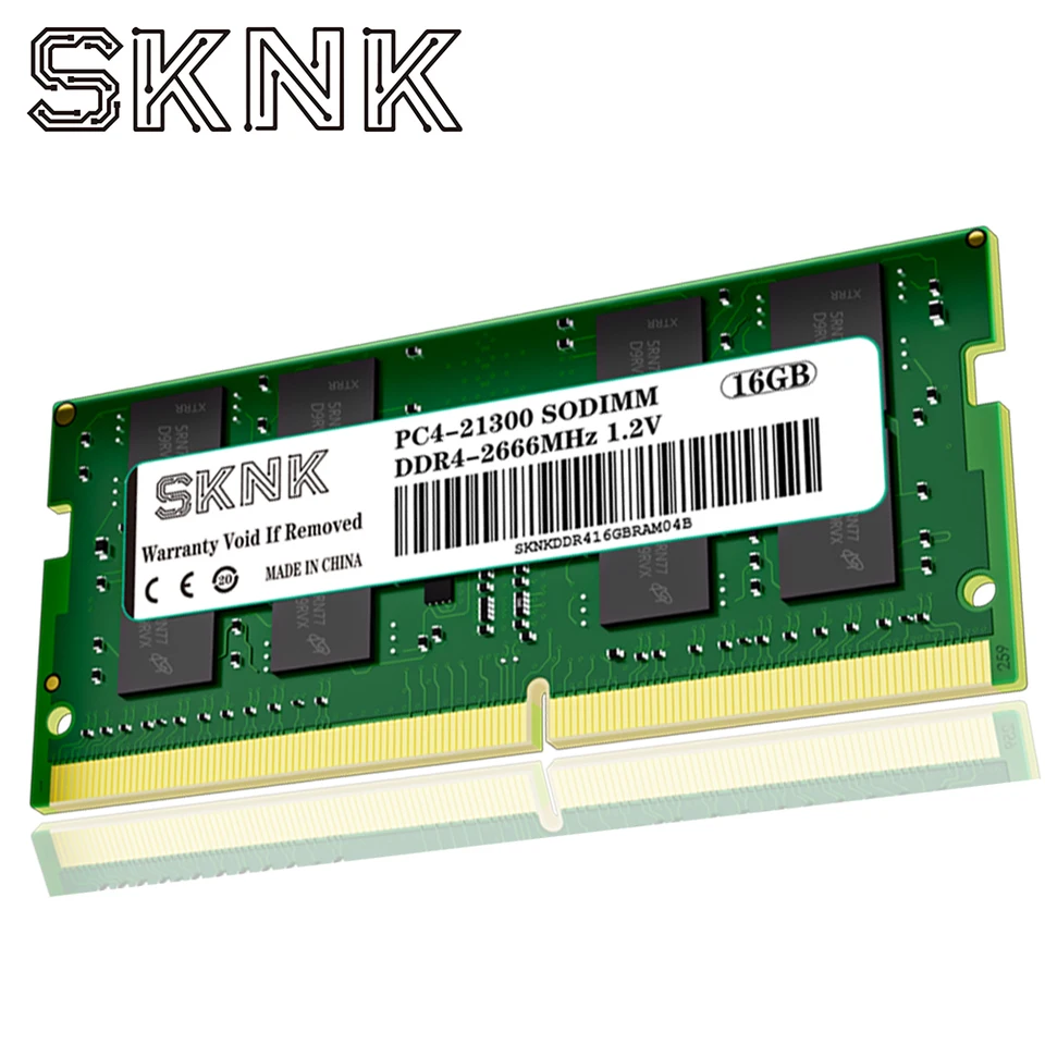 Notebook DDR4 32GB 16 GB 8 GB 1,2V 3200MHz 2666MHz 2400MHz 2133MHz 260pin Sodimm PC4 Memoria RAM Pamäť prenosného počítača