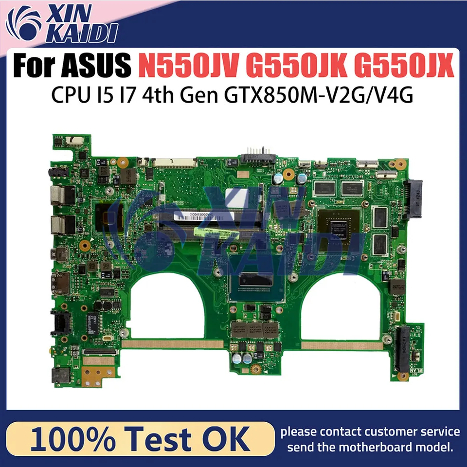 Notebook N550JV pre notebook pre ASUS N550J N550JK N550JX G550J G550JK G550JX LAPTOP HORMID I5 I7 4. GEN CPU GT750M GTX850M