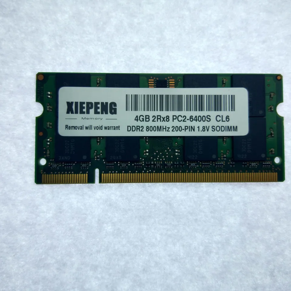 Notebook RAM 2 GB 2RX8 PC2-5300S DDR2 1 GB 667 MHz 4G PC2 6400 pre IBM Lenovo ThinkPad T61 G455 C315 4022 G530 C100 7869