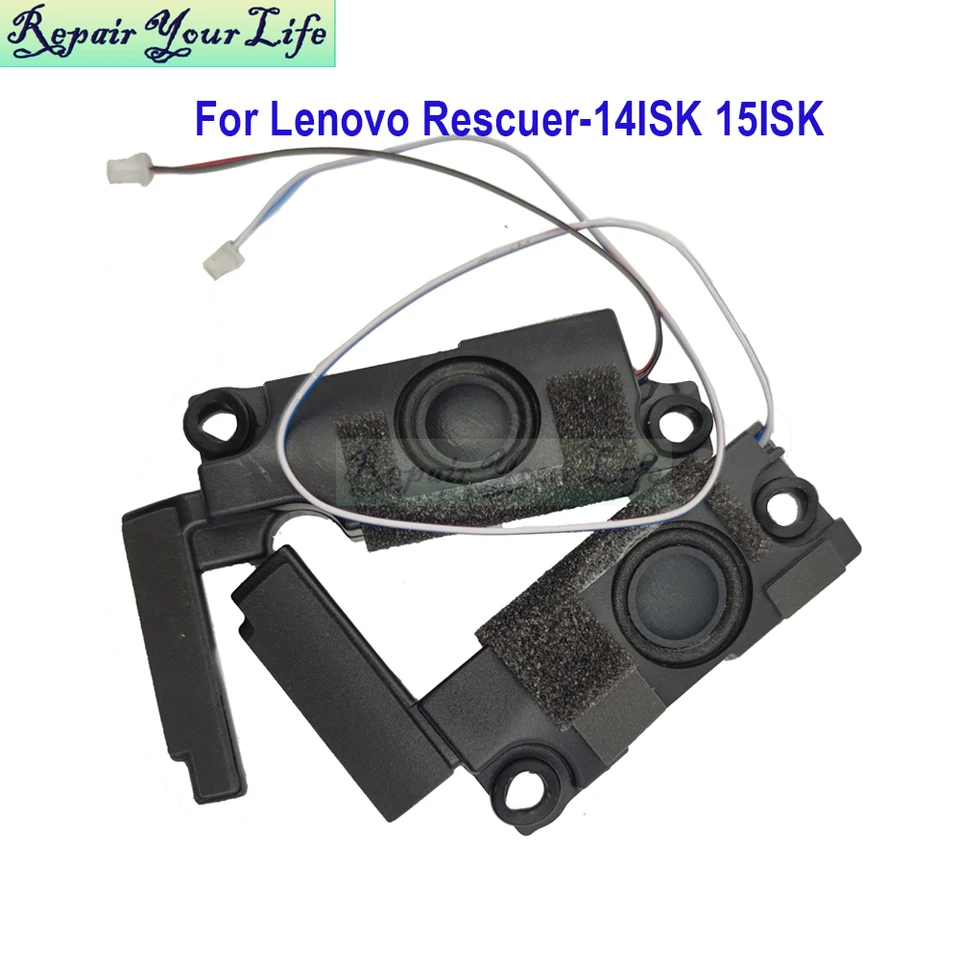 Notebook zabudovaný rečník pre Lenovo Rescuer-14ISK Rescuer-15ISK 14ISK 15ISK 01AY959 PK23000NKY0 NAPLASTNÝ VLASTNÍK NOVÝ Nový reproduktor Nový