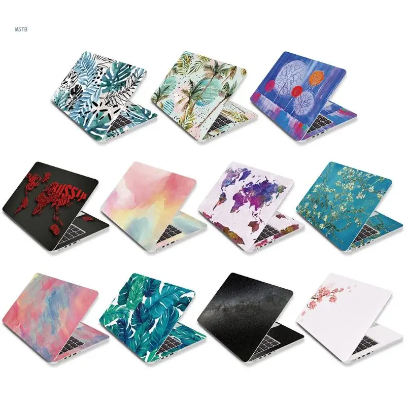 Notebookový nálepka notebook pokožka pokožka letný obtisný nálepky Art Decal Fits 15 '' Universal LoPtops Witerproof Film Protector Dropship Dropship