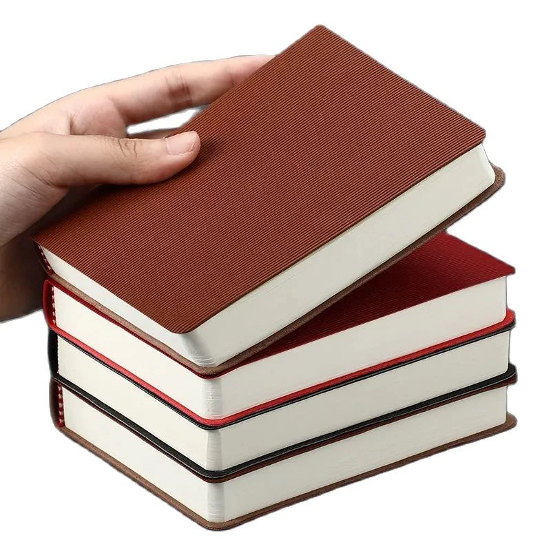 Notebooky A6 360p lemované/prázdne stránky Plánovač denníka Poznámkový blok pre kancelárske školy