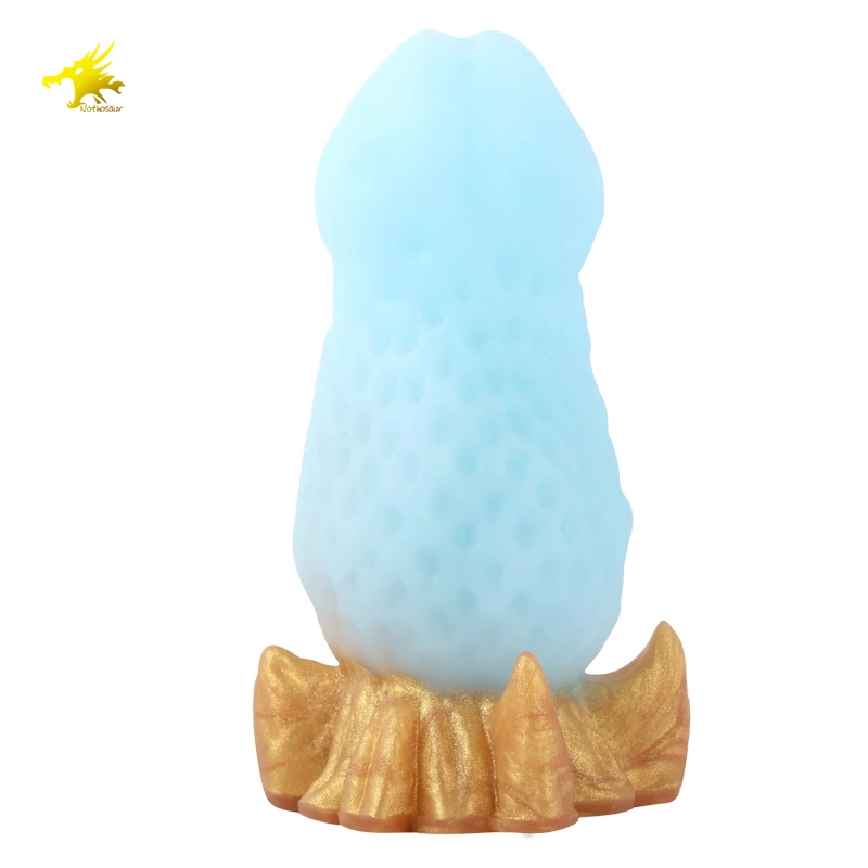 NOTHOSUAUR BERYBLOOM Anal zástrčka s prísavkovým pohárom Strawberry Butt Plug Anus Massage Časti