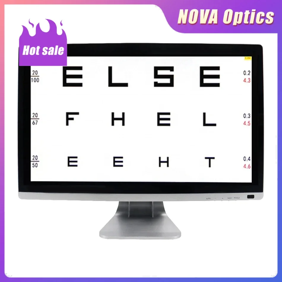 Nova optický očný test 21,5 palca Ohtalmic LCD Visual Graf Panel VC-1 Testovací monitor