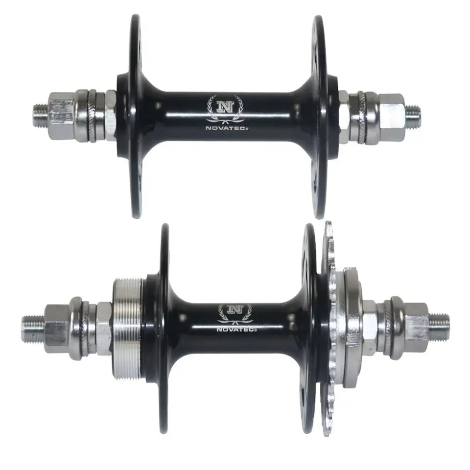 Novatec A165SB A166SB Fixte Gear Bike Rifs, Utesnené ložiská