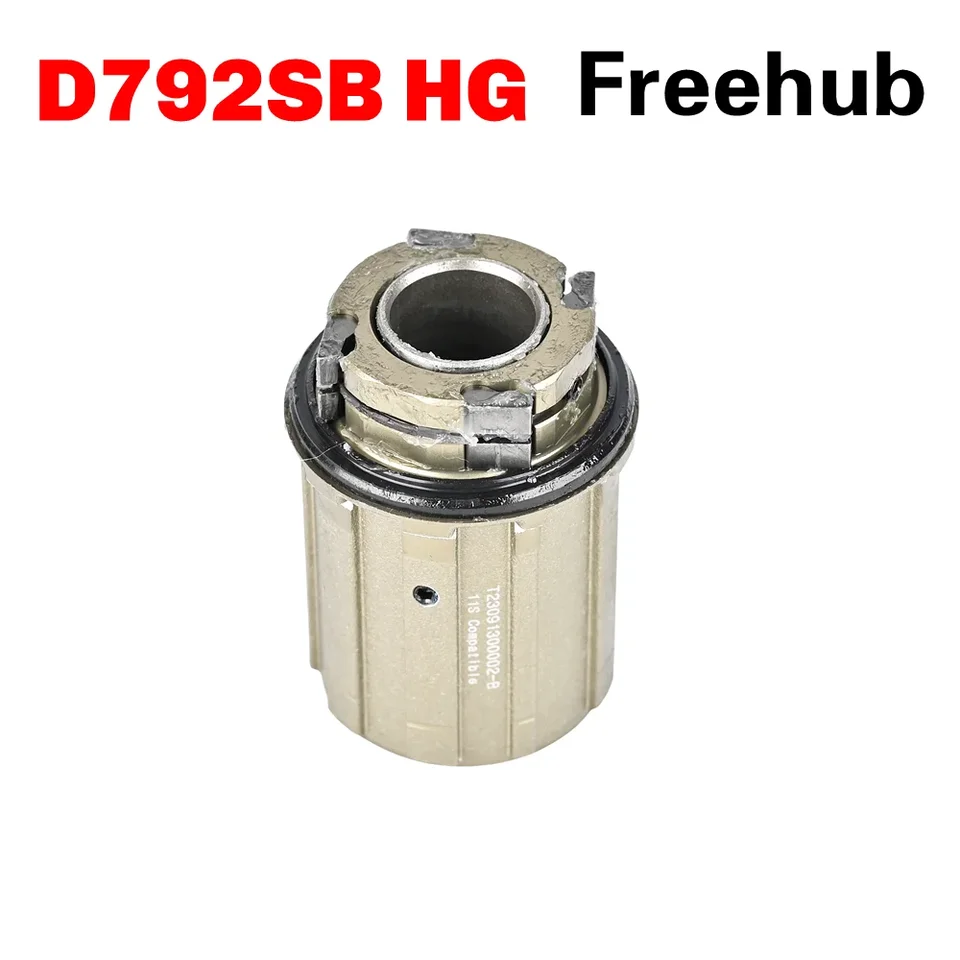 Novatec Bicycle Hubs D042SB D792SB Opravy dielov FreeHub Body Výmena
