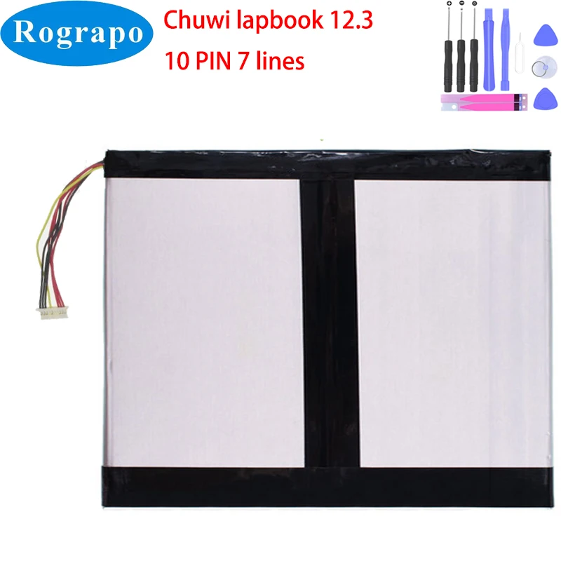 NOVINKA 7,6V 6000MAH Chuwi Lapbook 12.3 LapBook12.3 CWI535 H-38150155P NAPLATNÝ batériu so 7-vodičovou zástrčkou
