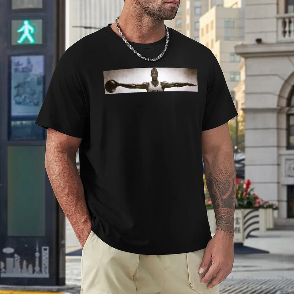 Novinka Flying Michaeler a Jordans Chicago 23 Basketball Stars Bulls 12 Tričká Hnutie High Grade Travel EUR Veľkosť EUR