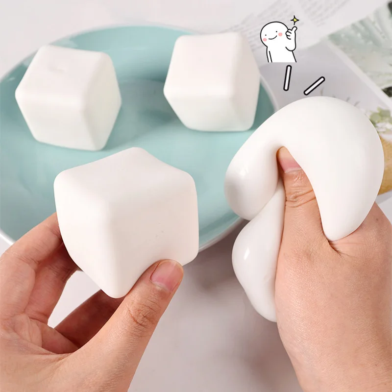 Novinka hračky voda tofu vetrací guľôčkový klamný tofu múka guľôčková voda Balón štipka štipka zábava stres Zbavenie hračiek stres!