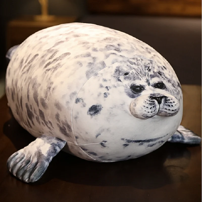 Novinka hádzanie vankúše Roztomilý skutočný život morský lev plyšové hračky mäkké tesnenie plyš Plush Plush domáce večierky držať vankúš