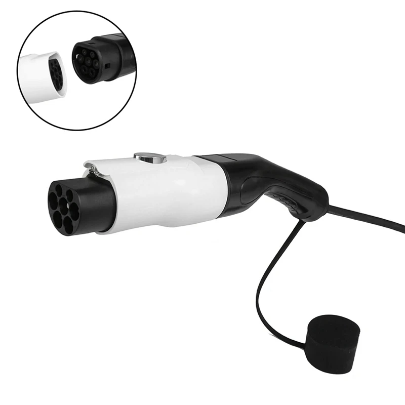 NOVINKA nabíjačku typu2 TYP2 na GBT EV nabíjačku 32A prevodníka typu2 EV Car Charger Adapter
