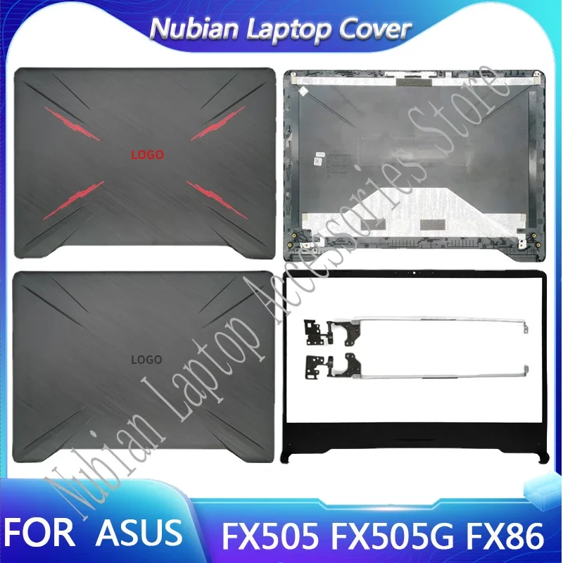 NOVINKA PRE ASUS TUF GAMING FX505 FX505G FX505GD FX505D FX86 FX86F FX95 NAPOHODNÝ LAPTOP LCD Zadný kryt predného rámu Závesový kryt obrazovky obrazovky