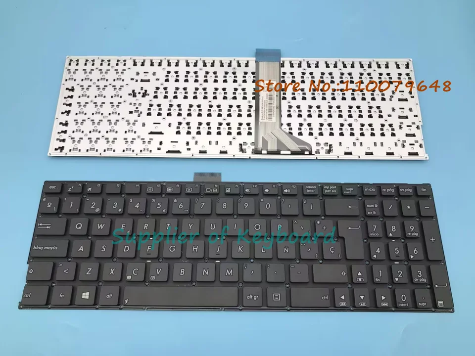 NOVINKA pre ASUS X554 X554L X554LA X554LD X554LI X554LJ X554ln X554LP laptop LATINSKÁ ŠPANIELSKÁ Klávesnica