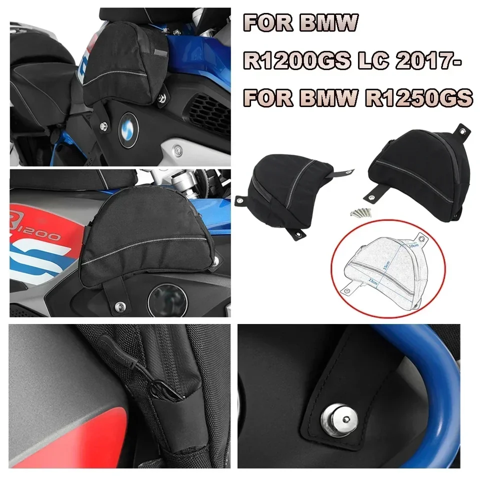 NOVINKA pre BMW R 1250 GS R1250GS R1250 GS Motorcycle Tank Tašky Skladovacie tašky Vnútorná taška na opravu náradia