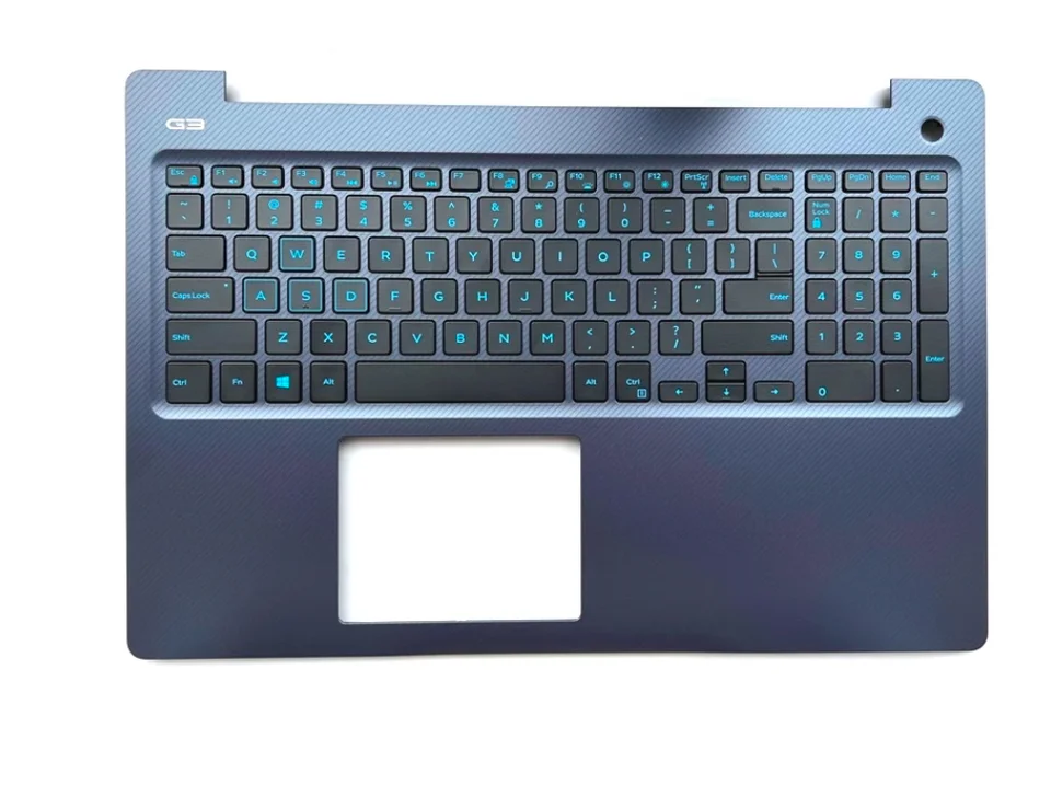NOVINKA PRE DELL 3579 G3 3579 C krycia klávesnica Blacklight Blue