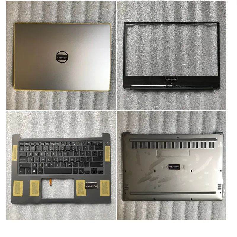 NOVINKA pre Dell Inspiron 14 7460 7472 LCD zadný kryt obrazovky Rám Uplížna horná horná klávesnica Spodný kryt spodný škrupinový laptop shell laptop