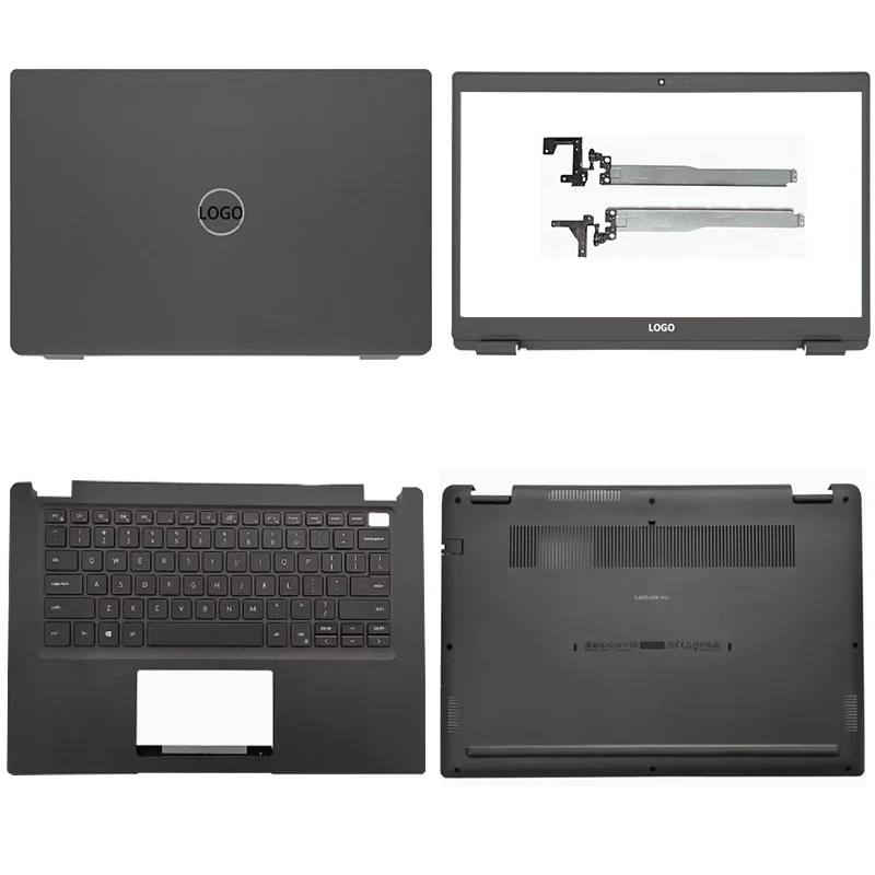 NOVINKA pre Dell Latitude 15 3510 E3510 NAPOHOP LCD LCD zadný kryt/predný rám/Palmrest/Klávesnica/Hinges/spodný puzdro 08xvw9 0pg2xt 0JYG4Y