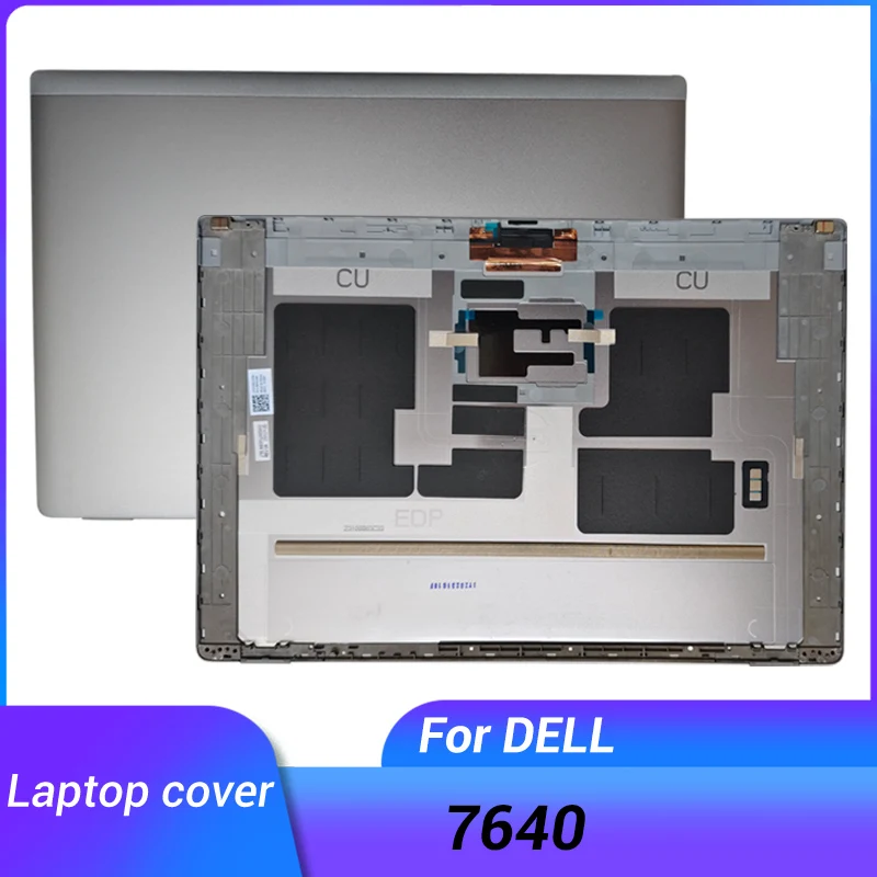NOVINKA pre Dell Latitude 7640 NAPOHLOŽNOSŤ LCD LCD zadný kryt horný puzdro 0v26r4 striebro