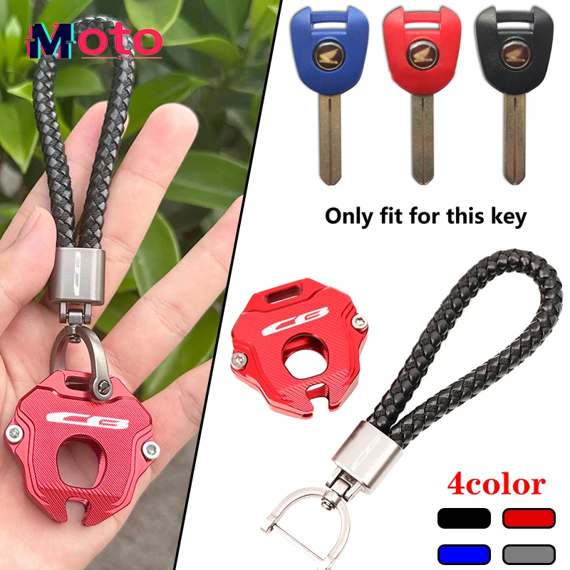 NOVINKA pre HONDA CB125R CB650R CB500X CB500F CB1100 CB1000R MOTORYCLE CNC KLYT PRÍRUČKA PASEL SHELL Klávesové kľúče kľúča reťazový reťaz