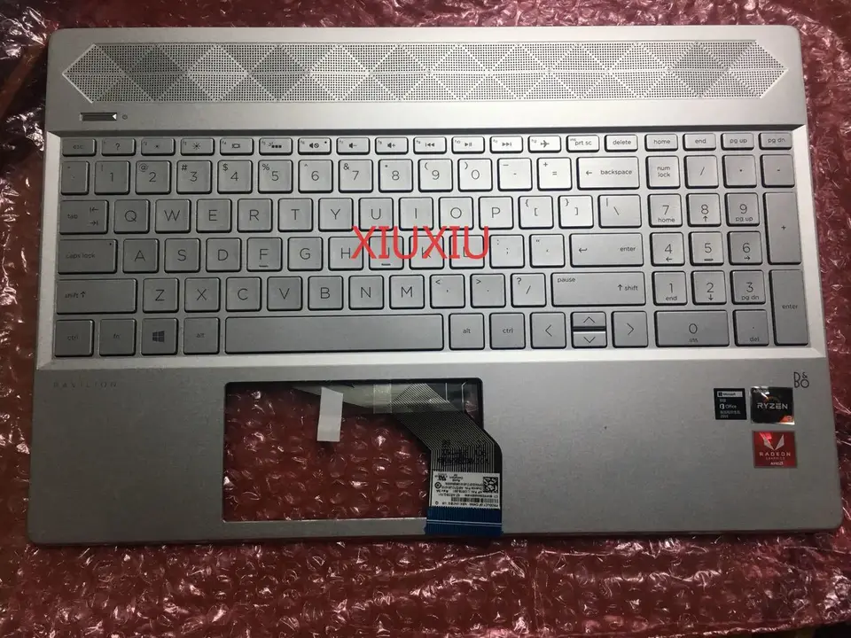 NOVINKA pre HP 15-CS 15-CW TPN-Q208 Klávesnica Klávesnica Palm REST SCREE Zadný kryt Zadný kryt Zadný kryt L24752-001