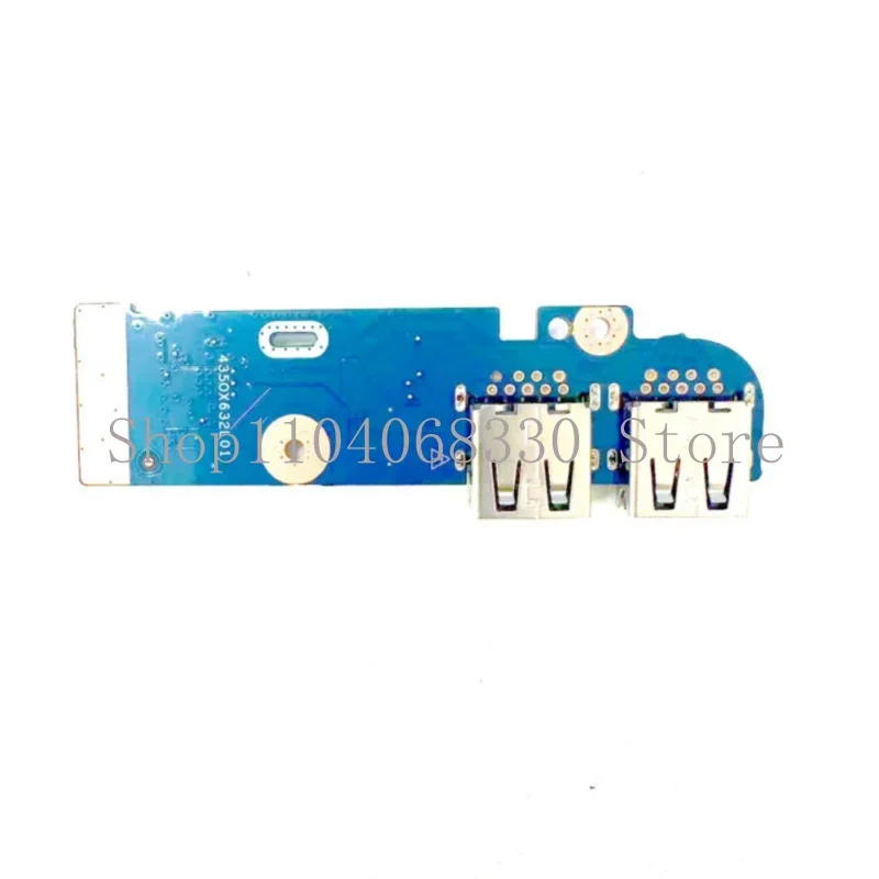 NOVINKA pre HP 15-dw 15S-DU DY DR DW USB Board FPW50 LS-HCARRYING P