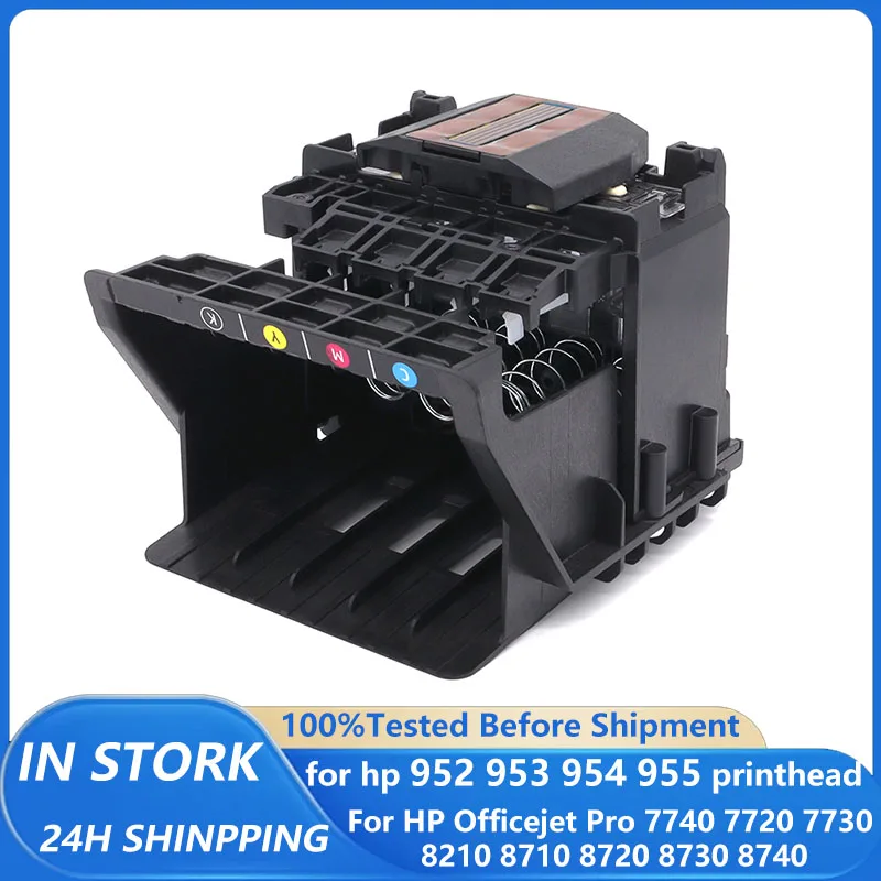 NOVINKA pre HP 952 953 954 955 hlava tlačovej hlavy pre HP OfficeJet Pro 7740 8210 8216 8710 8720 8725 8730 8740 8745 7720 7730 TLAČ