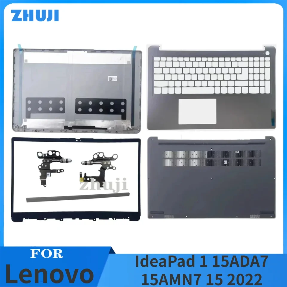 NOVINKA pre Lenovo IdeaPad 1 15ADA7 IDEAPAD 1 15AMN7 15 2022 NAPOŽITÝ LCD zadný kryt/predný ráme