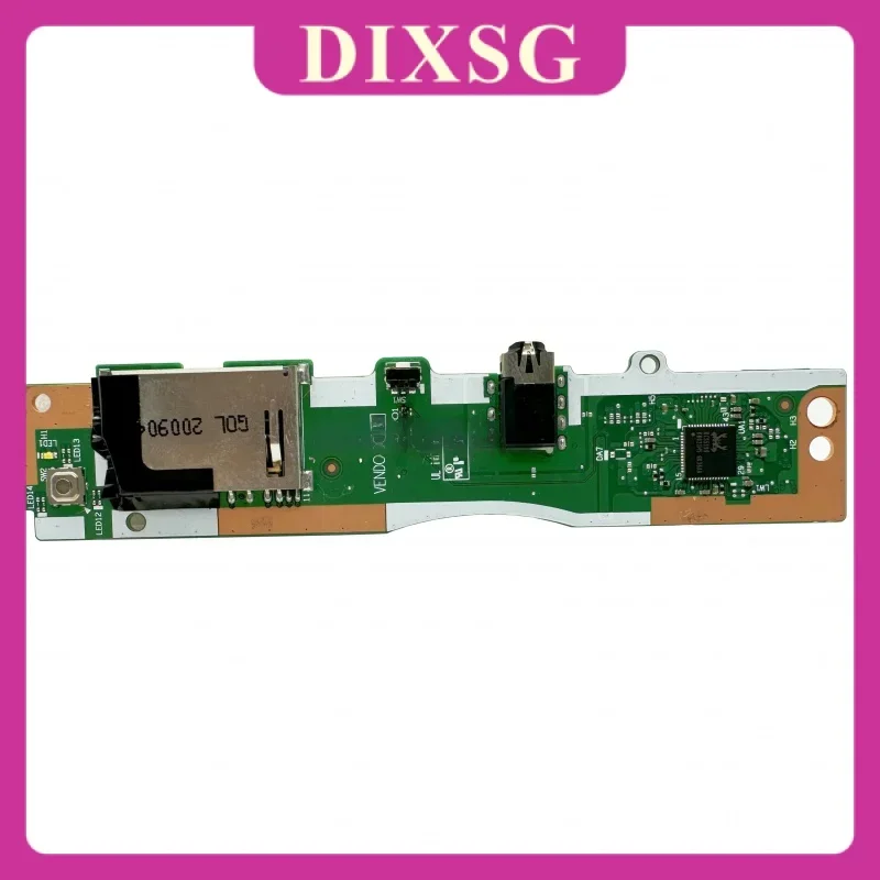 NOVINKA PRE Lenovo IdeaPad 3 15ADA05 NAPLATÍ Audio SD CARD READER BLOCKOVÁ doska GS550 NS-C822 NBX0001SA10 5C50S25048