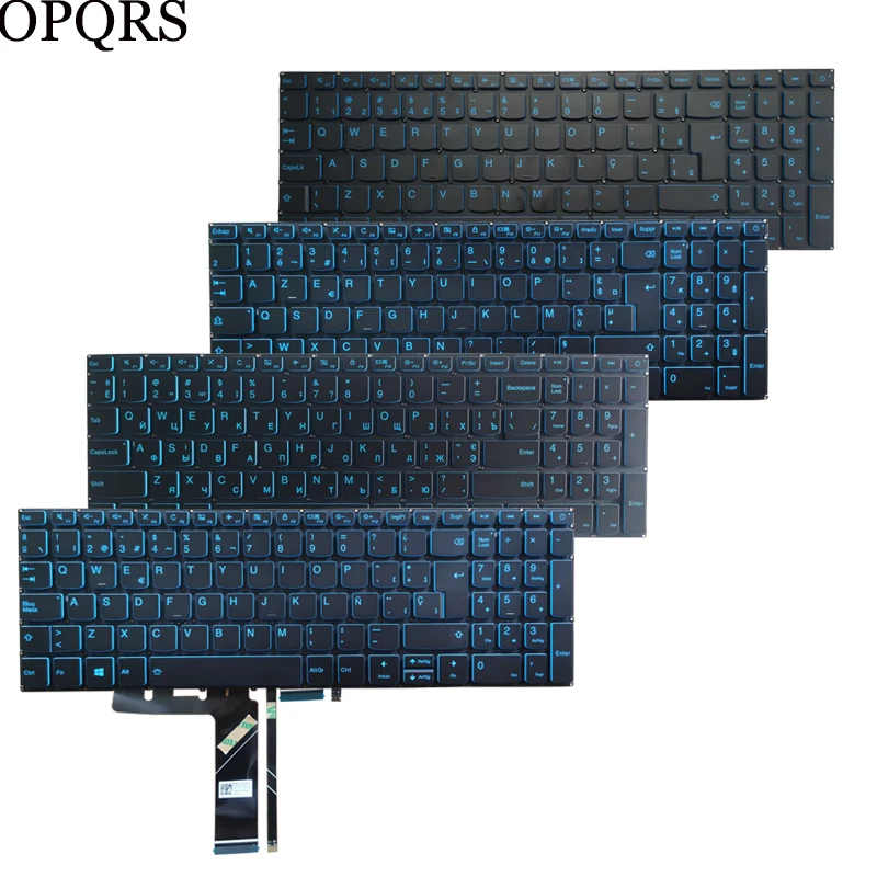 NOVINKA pre Lenovo IdeaPad L340-17 L340-15 L340-17irh L340-15RH Ruská/USA/Španielska/Latinská/francúzska azerta/brazílska klávesnica pre laptop