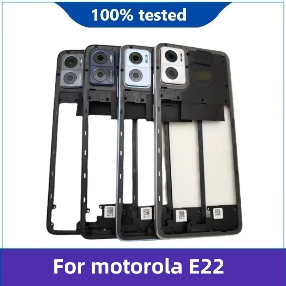 NOVINKA PRE MOTOROLA MOTO E22 Zadný kryt stredného držiaka stredného držiaka Opravy a výmena