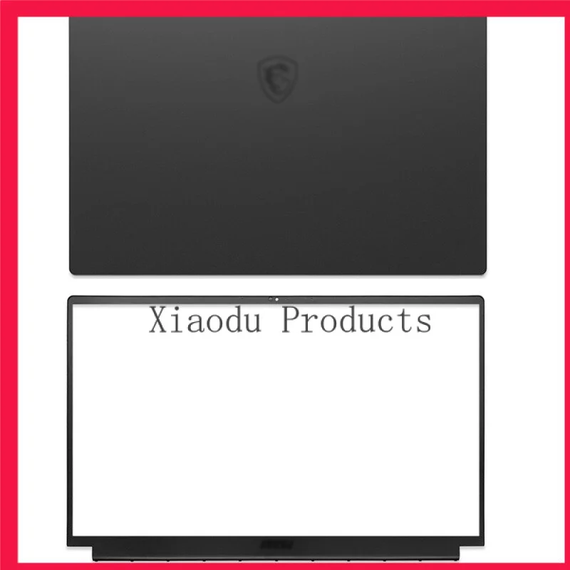 NOVINKA pre MSI GS76 Stealth 11UE 11UH MS-17M1 17,3IN NAPOJEMNÉHO LCD LCD Zadný kryt rámu