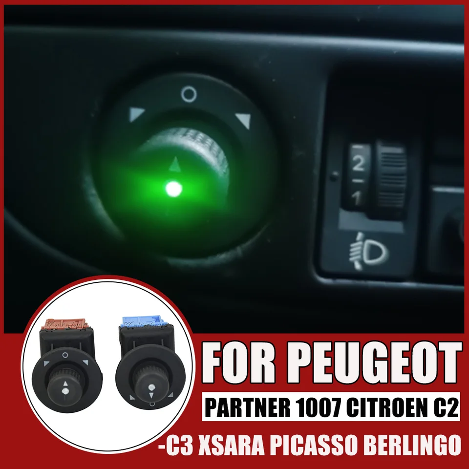 NOVINKA PRE PEUGEOT PARTUER 1007 CITROEN C2 C3 XSARA PICASSO BERLINGO ELEKTRICKÝ KONTRUČNÝ ZRUŽÍVANIE ZRUŽENIA KONTROLA KONTAL