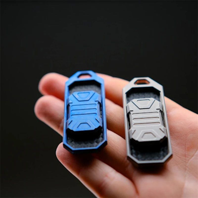 Novinka pre počítačový štýl haptický posúvač módy EDC kovové hračky Fidget Hračky Fun Stres Relify Toy Adhd Fidget Slider Office Office Relaxation Toy
