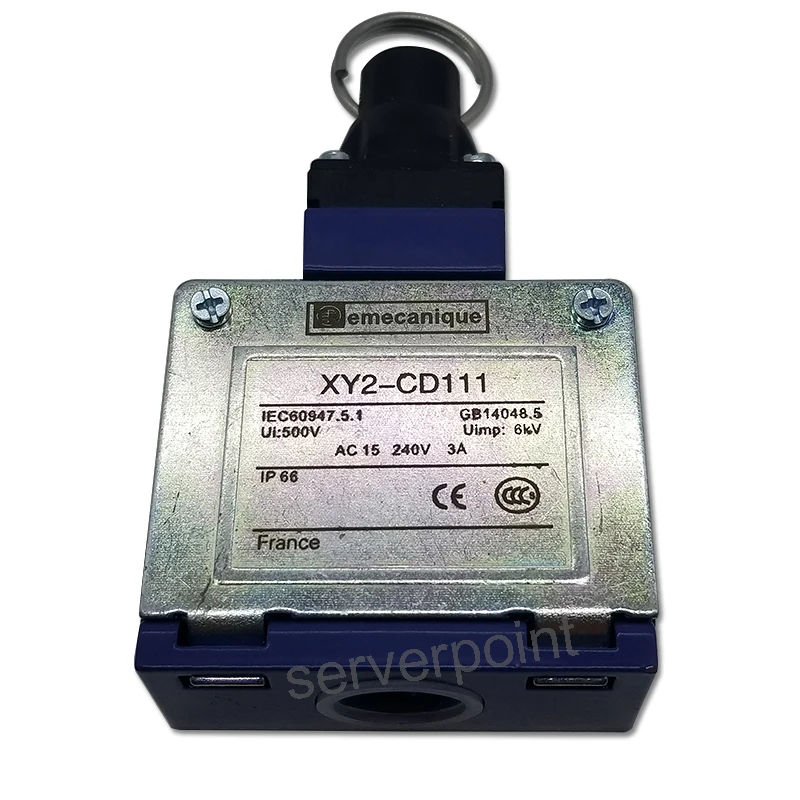NOVINKA PRE PULL LAND SWITCH XY2-CD111 NOBERNE STOP SAFFECTION SAFFELTY STRINT XY2CD111 LIMITOVÝ Spínač prepravy