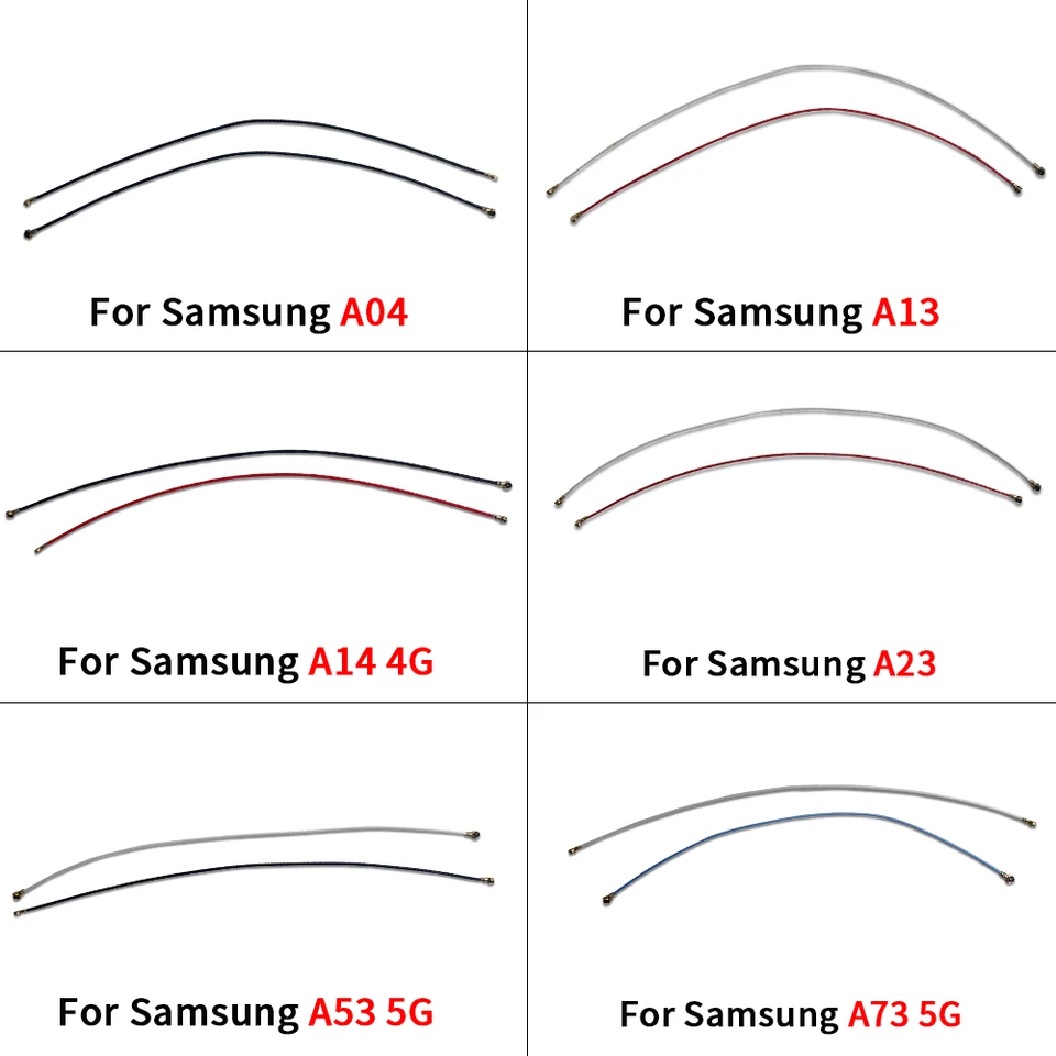 NOVINKA pre Samsung A03 Core A03S A04 A13 A14 A22 4G A22 A23 A53 A73 5G WIFI signál Wi-Fi ANTENNA REBOR DREH FLABBON FLAB