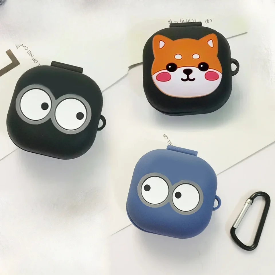 NOVINKA pre Soundcore Liberty 4 Pro Case Funny Cartoon Case Silikone Wireless Bluetooth slúchadlá pre Soundcore Liberty 4NC