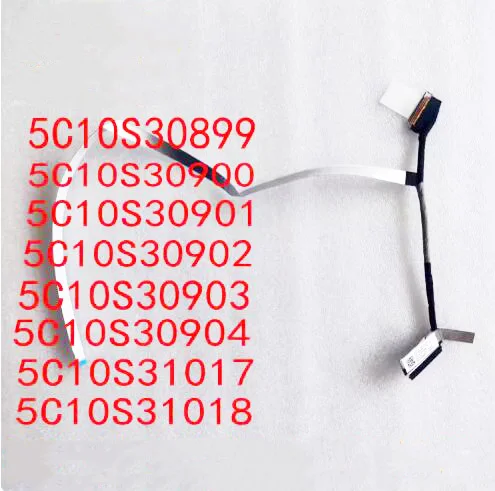 NOVINKA pre thinkbook 16 G6 IRL G6 ABP 16 G7 IML ARP LED LCD LVDS kábla 5C10S30904 5C10S30900 5C10S30901 5C10S30902 5C10S30899
