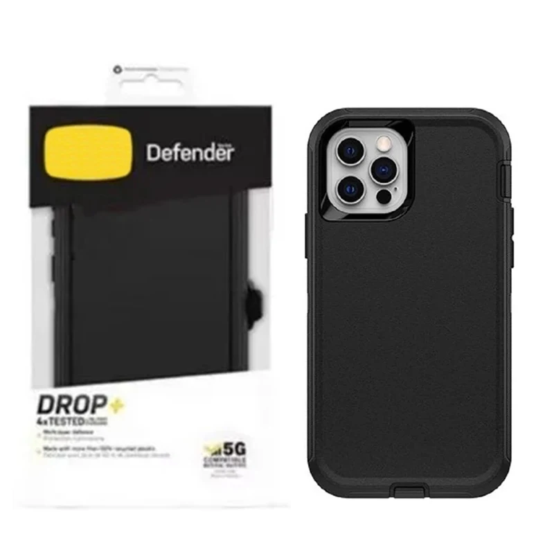 NOVINKA S CLIP pre vydru mechanického typu Series Series Box pre iPhone 12 13 14 15 16 Pro Max 16 Plus puzdro s balíkom