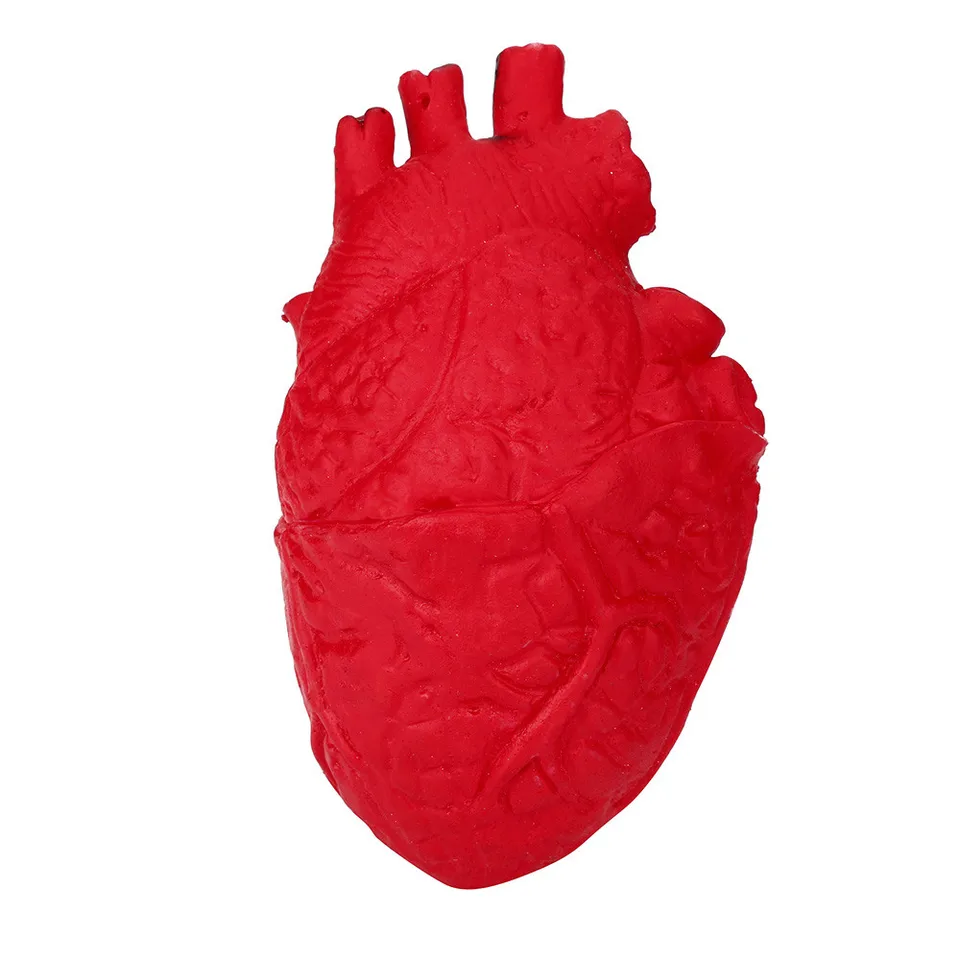 Novinka silikónová stresová lopta strašidelné organové srdcové hračky stres reliéver hračky suministros para fiestas recuerdos de boda taba squishy