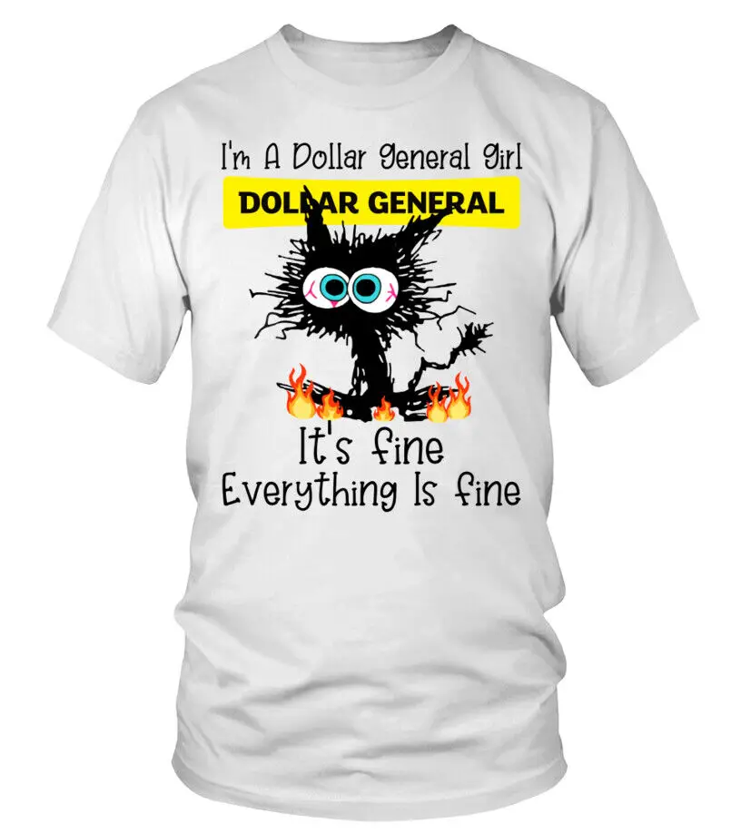 NOVINKA Som Generál Dollar General, Unisex Classic Shirt Vintage Trending S-5XL