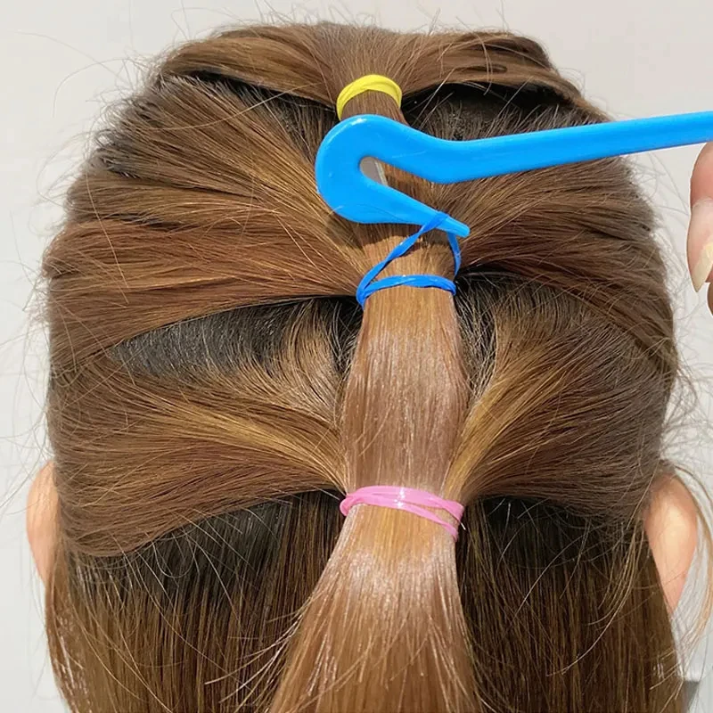 Novinky jednorazové gumové elastické vlasové pásy Cutter Girls Držiteľ držiaka čelenky na strihanie nástrojov pre deti
