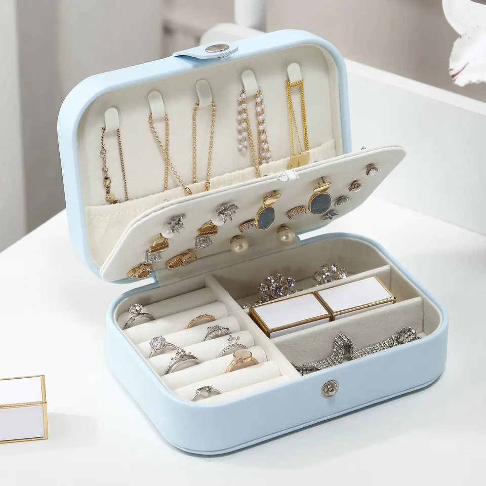 Novo 3style Pu Storage Unikátne fialové šperky