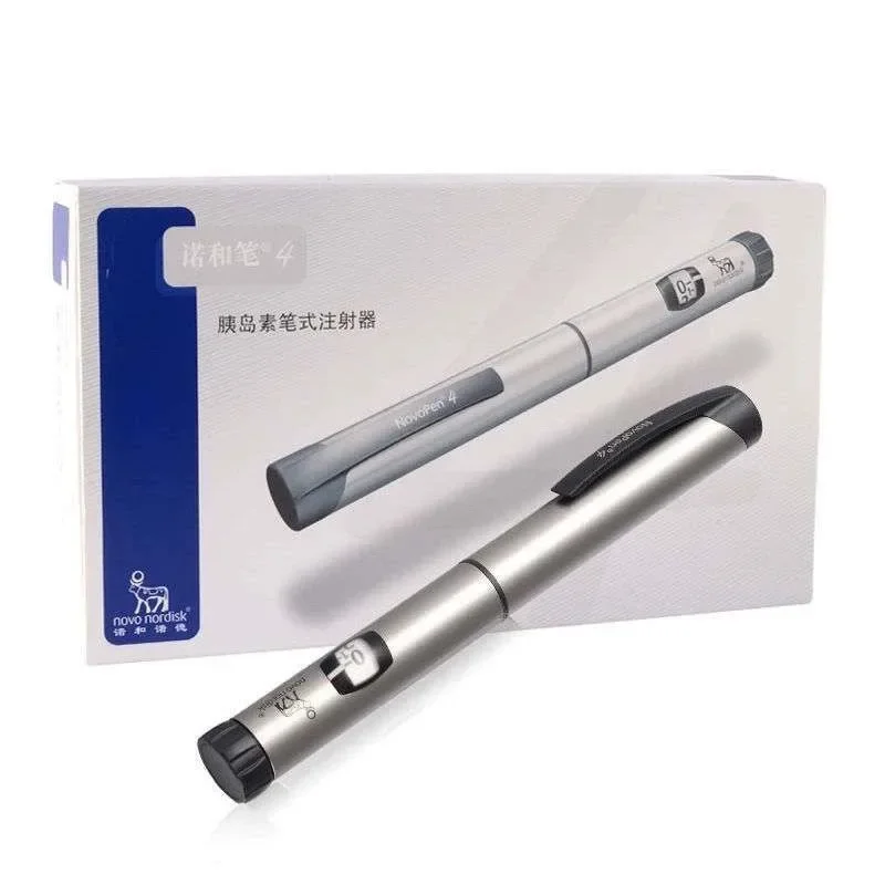 Novo Norodom a Pen 4 Injektor injektora inzulínu Novo Norodom a Renaud Hepingmen Winter Refill Injekčné pero Pero Wegovy Health Care