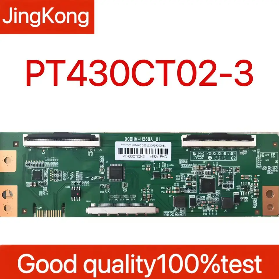 Novo vylepšená DCBHM-H268A_1 43-palcová logická doska PT430CT02-3
