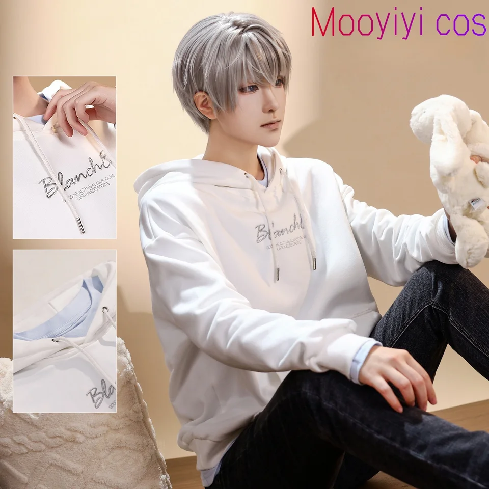 Novo Xavier Cosplay kostým na Halloween, vianočné hranie rolí, Hoodie College Uniforma New Love a Deepspace S-XL